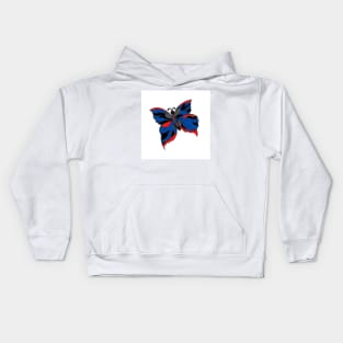 Butterfly Patten Kids Hoodie